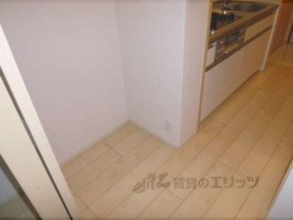 冷蔵庫置場