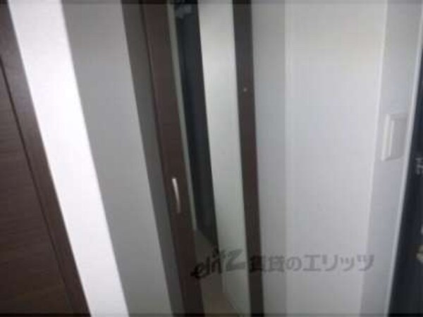 下駄箱(鏡付き)
