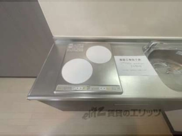 キッチン(二口コンロ)