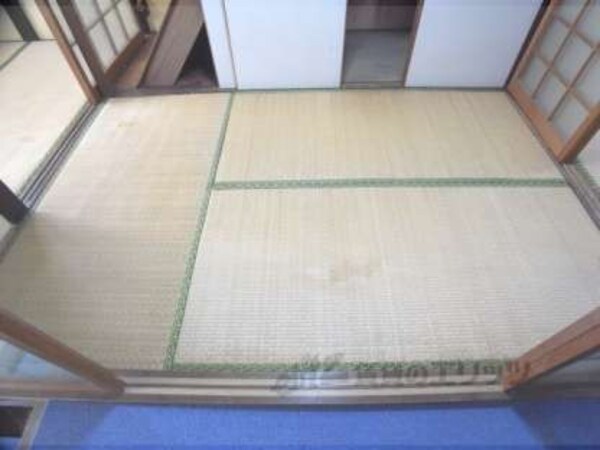 和室(畳は張り替え予定)