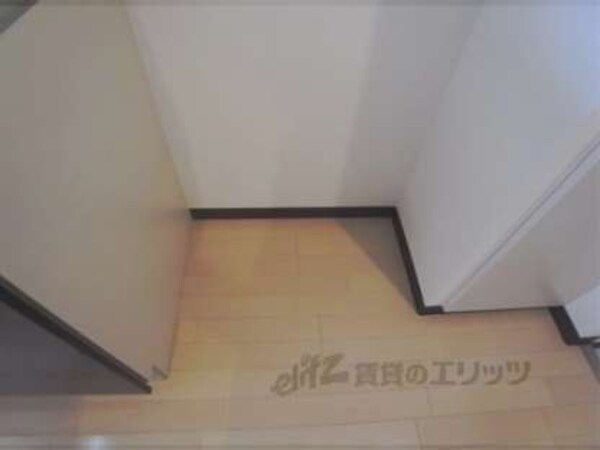 冷蔵庫置場