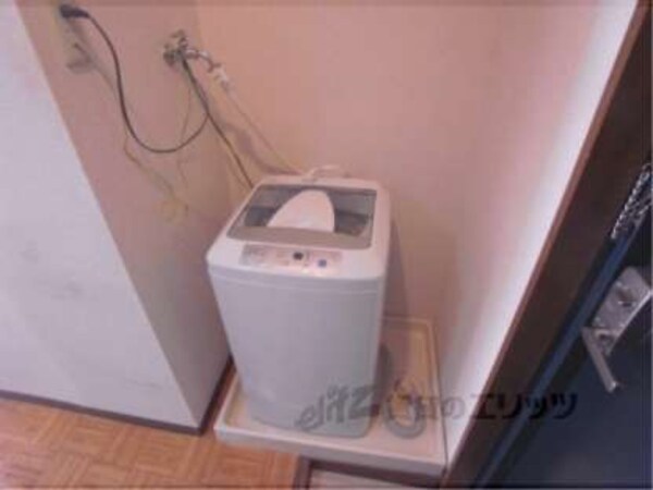 洗濯機置場