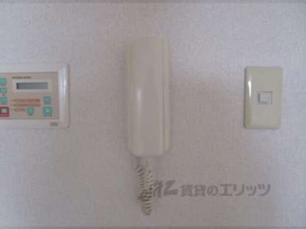 インターフォン受話器