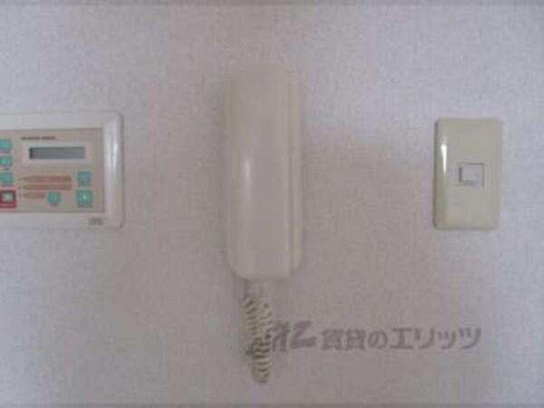 インターフォン受話器