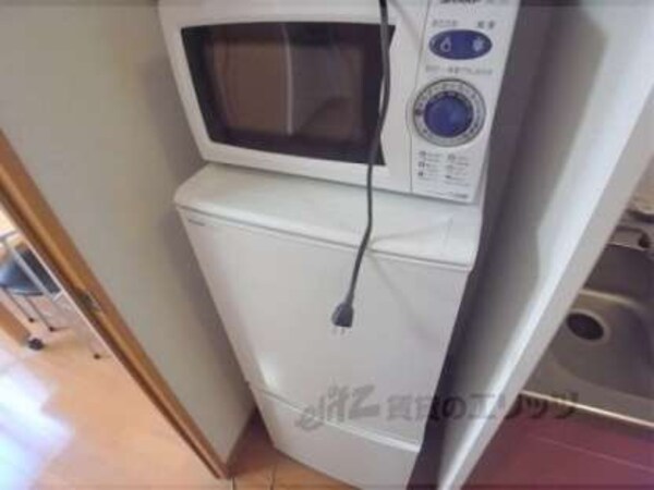 冷蔵庫置場