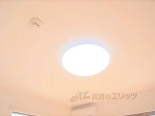 照明(照明がついています。)