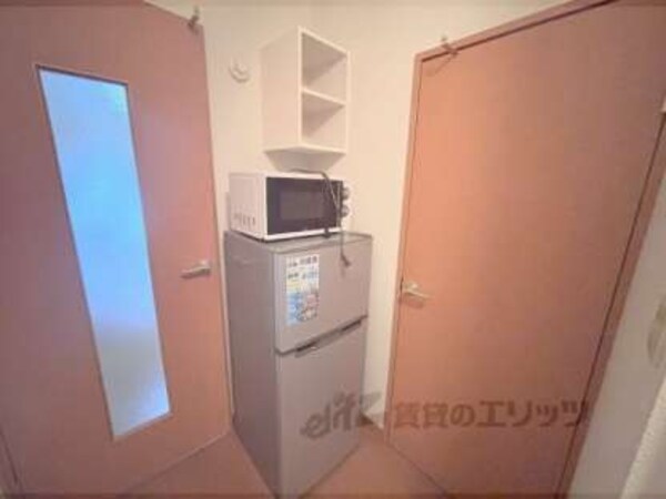 冷蔵庫置場