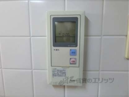 レックスガーデン大津南郷リオの給湯器リモコン