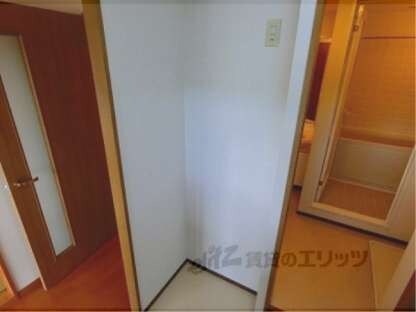 レックスガーデン大津南郷リオの冷蔵庫置場