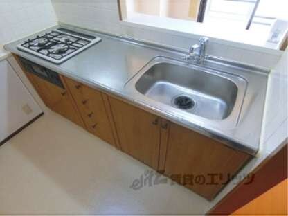 レックスガーデン大津南郷リオのキッチン