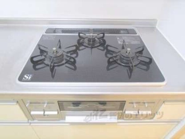 ガス３口コンロ