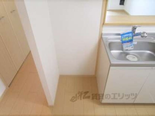冷蔵庫置場