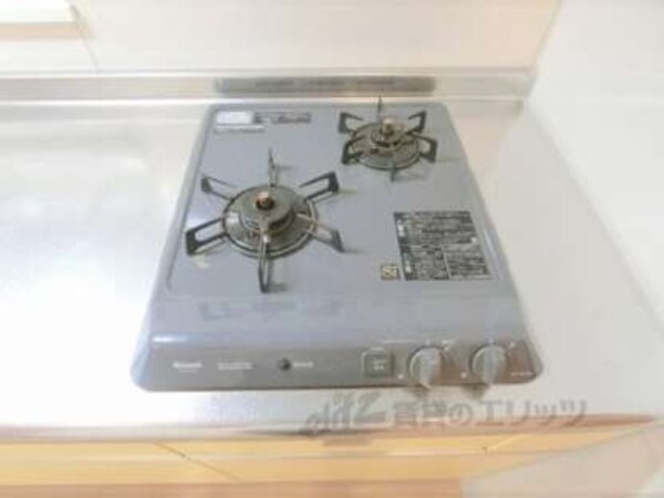 ガス２口コンロ