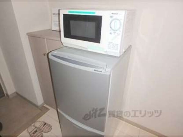 冷蔵庫置場