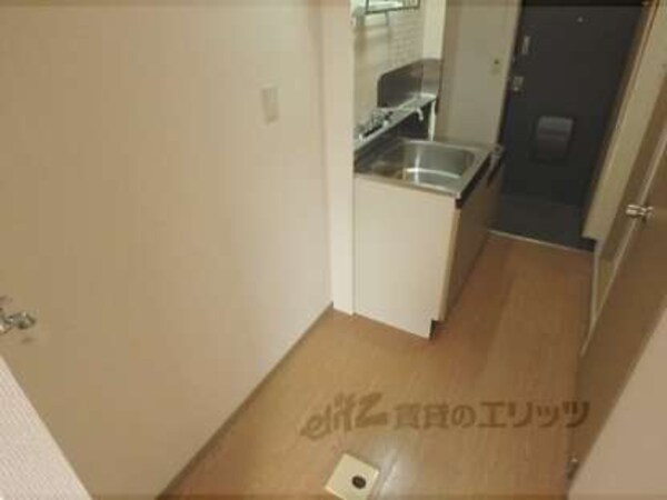 冷蔵庫置場