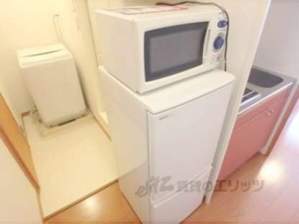 冷蔵庫置場