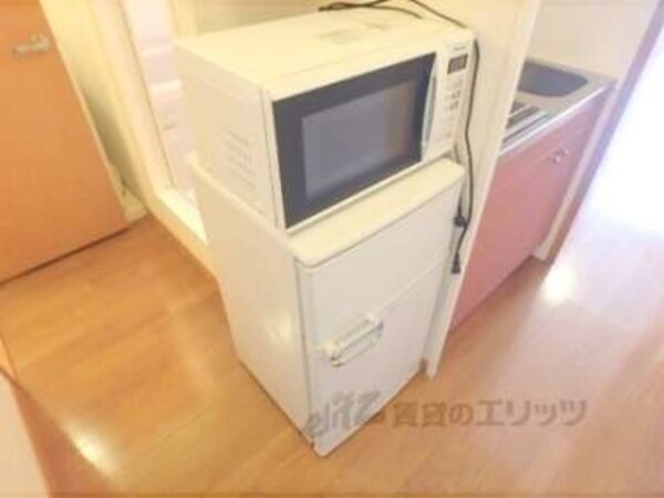 冷蔵庫置場