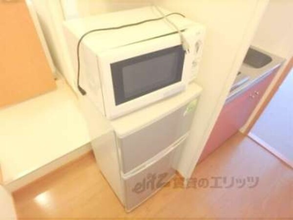 冷蔵庫置場