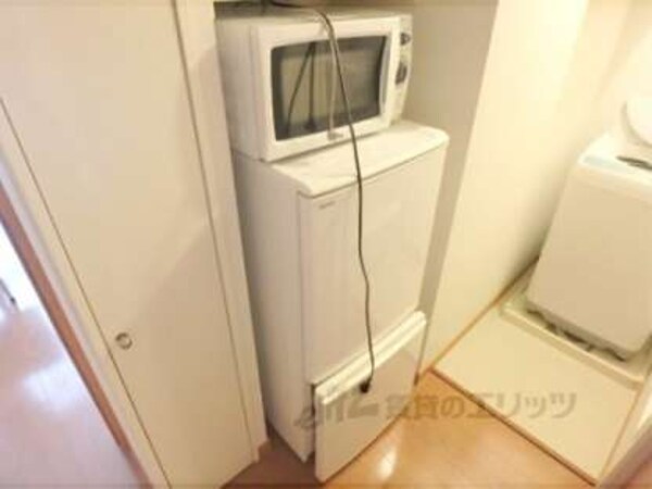 冷蔵庫置場