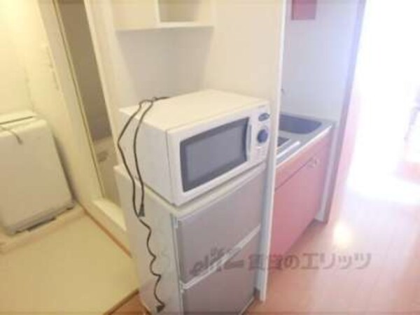 冷蔵庫置場