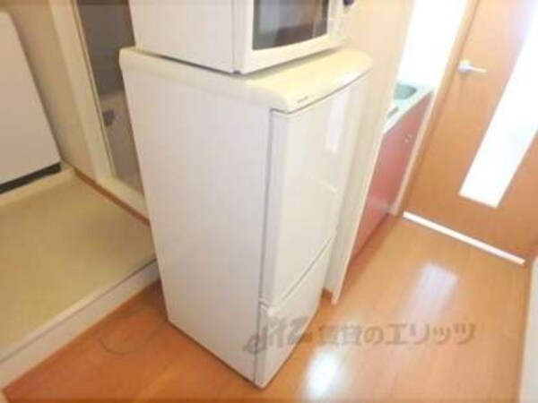 冷蔵庫置場
