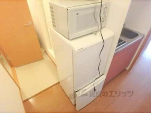 冷蔵庫置場