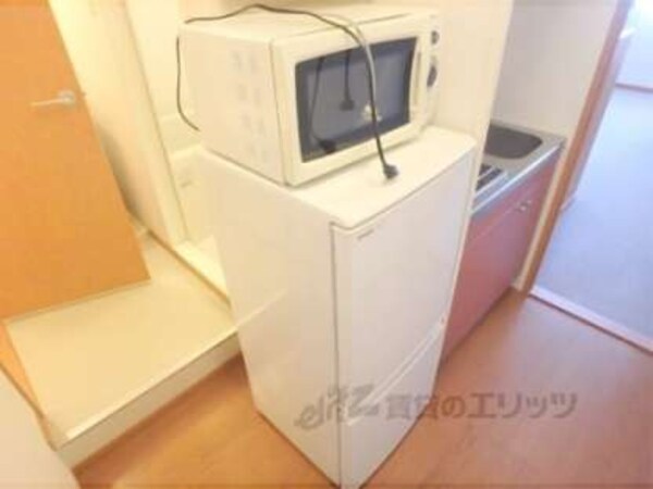 冷蔵庫置場