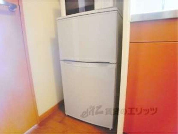 冷蔵庫置場