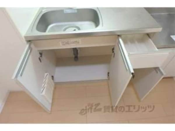 キッチン下部収納