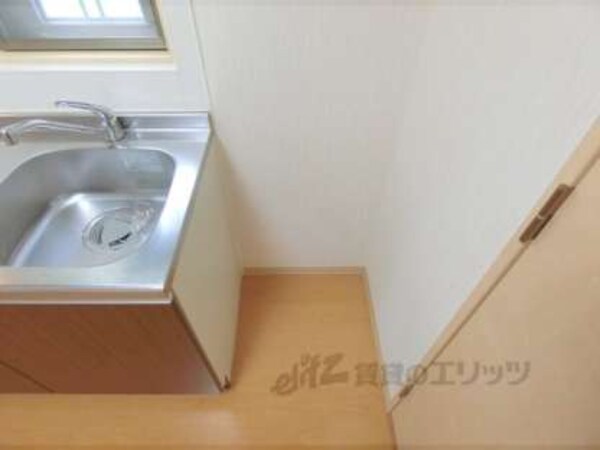 冷蔵庫置場