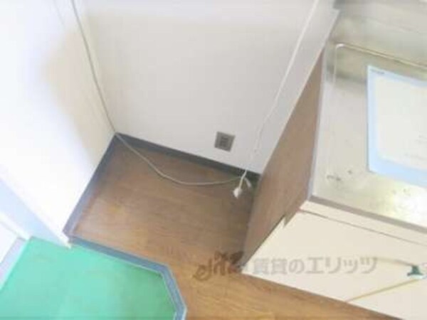 冷蔵庫置場