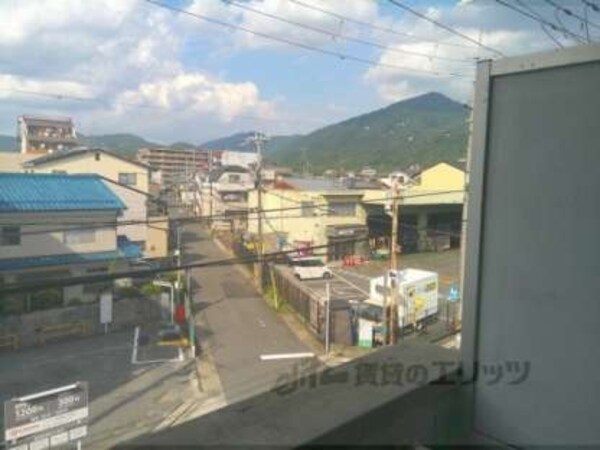眺望(比叡山が望めます)