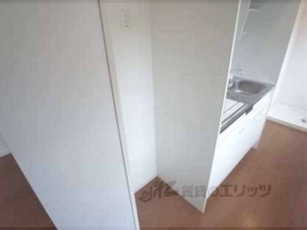 冷蔵庫置場