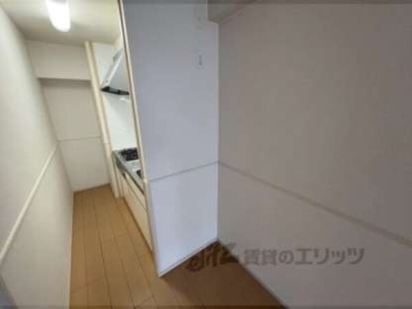 冷蔵庫置場