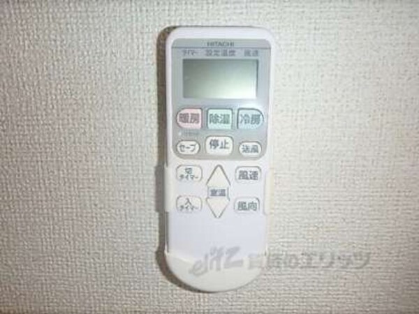 エアコンのリモコン