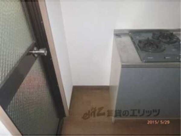 冷蔵庫置場