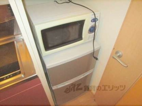冷蔵庫置場