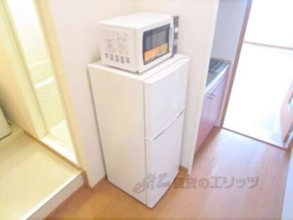 冷蔵庫置場