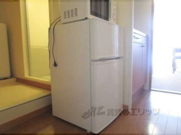 冷蔵庫置場