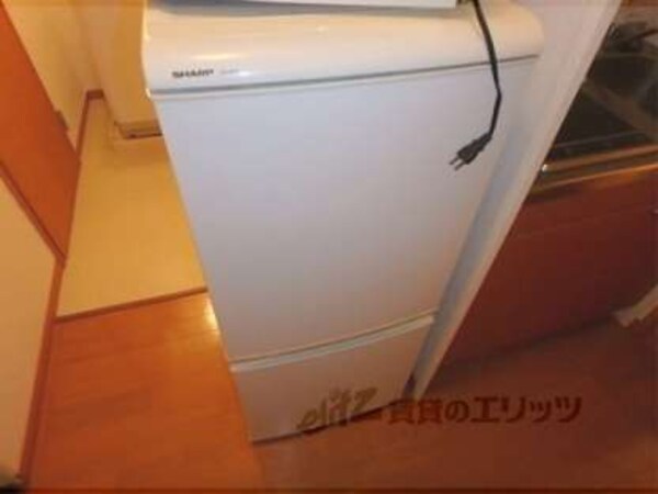 冷蔵庫置場