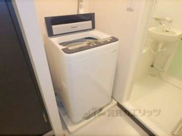洗濯機置場