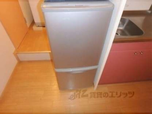 冷蔵庫置場