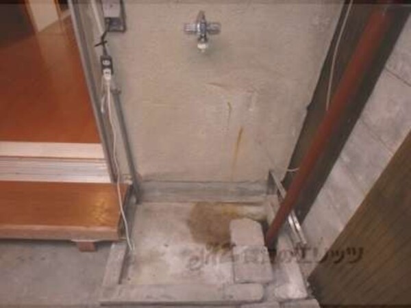 洗濯機置場