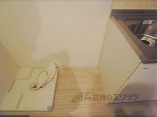冷蔵庫置場
