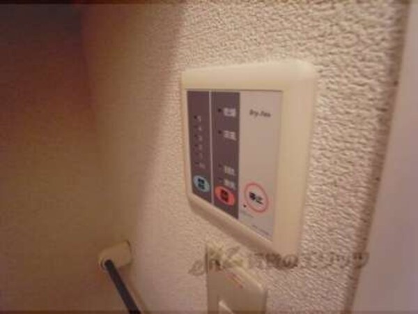 浴室乾燥スイッチ