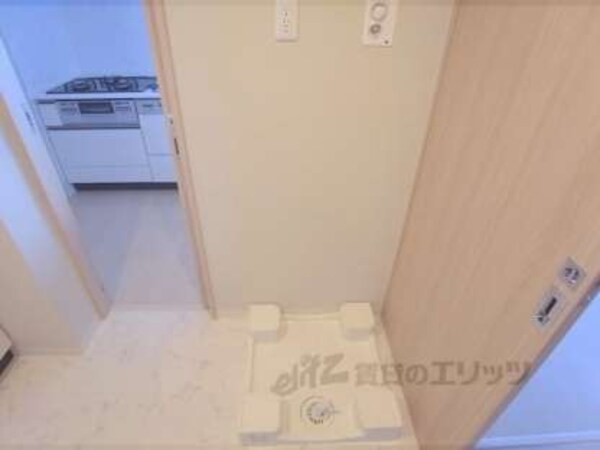 洗濯機置場