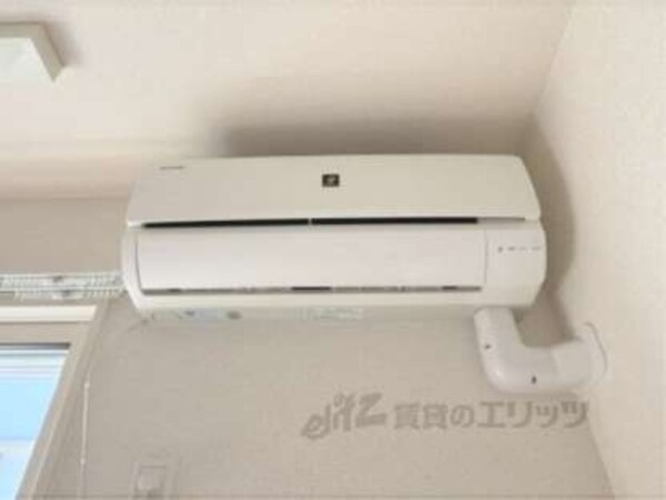 リビング側