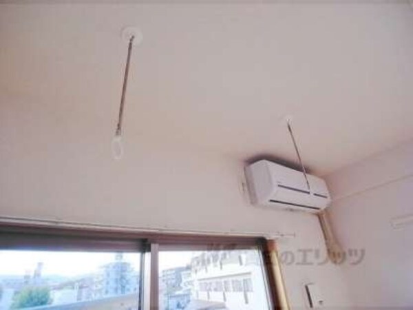 物干竿掛け