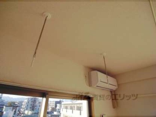 物干し竿掛け