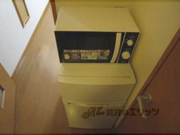 冷蔵庫置場